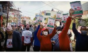 पर्वतमा कांग्रेस जिल्ला अधिवेशन मत गणना जारि