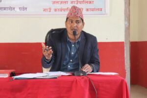पर्वत काँग्रेसको सभापतिमा जलजलाका अध्यक्ष मल्लको उम्मेदवारी घोषणा