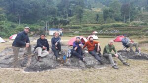 महाशिलामा बाईक राईडर क्याम्पका लागि डिपिआर बनाईदै