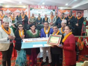 पर्वतका पाँच पत्रकारलाई सिर्जनशिल पत्रकारिता पुरस्कार