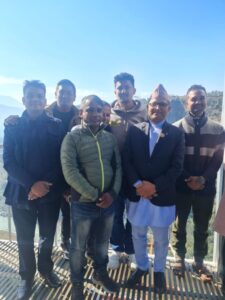 बिश्वकै दोस्रो लामो सुपरम्यान जीपलाईन नयाँ बर्षको अवसर पारेर सञ्चालन गर्ने तयारी
