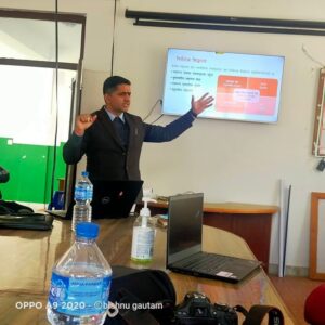 स्वास्थ्य कार्यालय पर्वतको पत्रकार अन्तरक्रिया कार्यक्रम