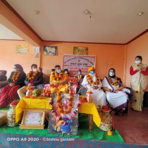 गायत्री राधामाधव सत्सङ्ग आश्रमको तेस्राे बार्षिक उत्सव तथा  जेष्ठ नागरिक सम्मान कार्यक्रम  सम्पन्न ।