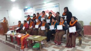 गलेश्वरधाम आमा समूहको नयाँ नेतृत्व चयन