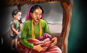 मातृशिशु मृत्युदर घटाउन घर घरमा स्वास्थ्यकर्मी
