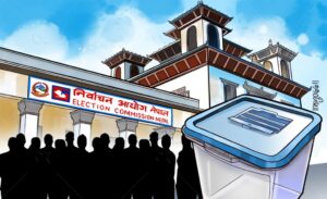 ४ जेठमा स्थानीय निर्वाचन गर्न आयोगको सिफारिश