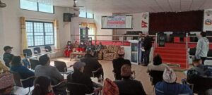 म्याग्दीमा मतदाता नामावली अद्यावधिक गरिँदै