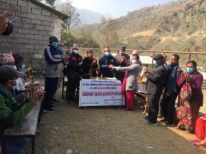 सामुदायिक विद्यालयको विकासका लागि जुटे गाउँले