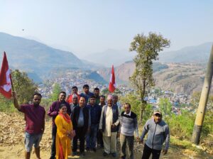जिताऔ अभियानमा नेपालि कांग्रेश वडा ७ मा गोदाम