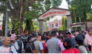 पर्वतका सातवटै स्थानीय तहमा उम्मेदवारी दर्ता यि हुन पालिकाका प्रमुख उप प्रमुख र वडा अध्यक्षका उमेदवार