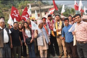 पर्वतको जलजलाको अध्यक्षमा राजु आचार्य विजयी