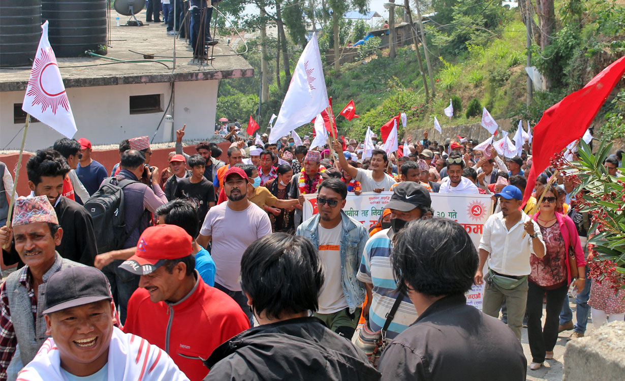 एमालेको ‘क्लिन स्वीप’ धनकुटामा सजिलो छैन गठबन्धनलाई