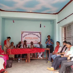 पर्वतको खरेयामा सामाजिक कुरिति बिरुद्ध अन्तरक्रिया