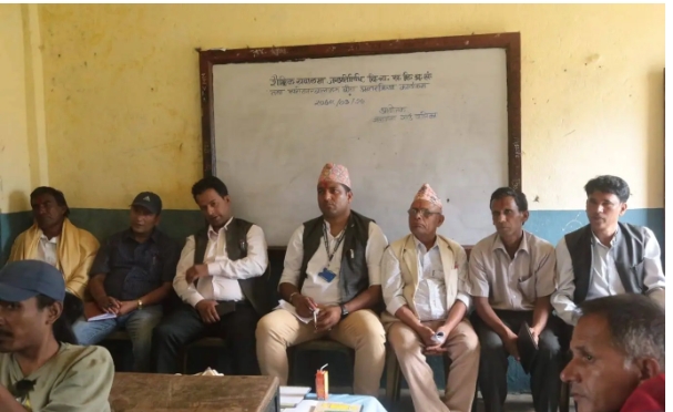 जलजला गाउँपालिकाले थाल्यो शैक्षिक सुधारका लागि अभियान