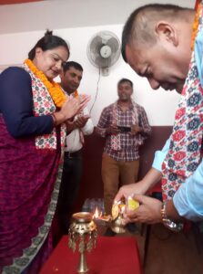महिला संचारकर्मिका लागि ३ दिने क्षमता अभिवृद्धि तालिम