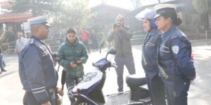 चाडपर्व लक्षित सवारी जाँचमा पर्वत ट्राफिक