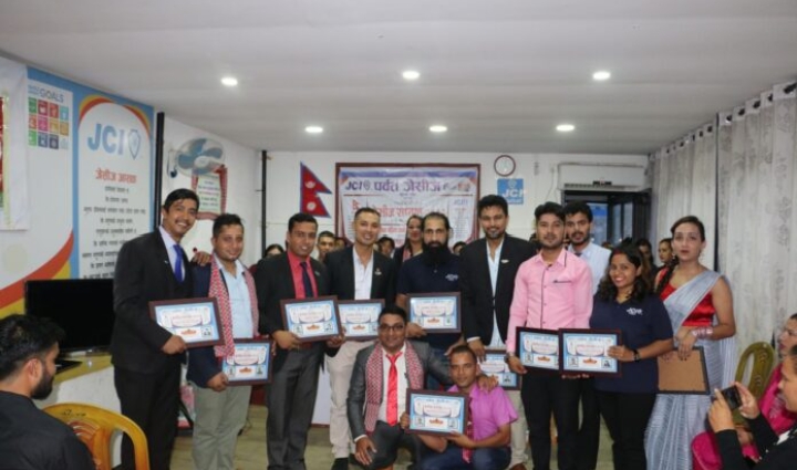 विभिन्न सामाजिक कार्यक्रमहरुको आयोजना गर्दै पर्वत जेसिजले आफ्नो सप्तहाब्यापी कार्यक्रमहरु सम्पन्न गर्याे