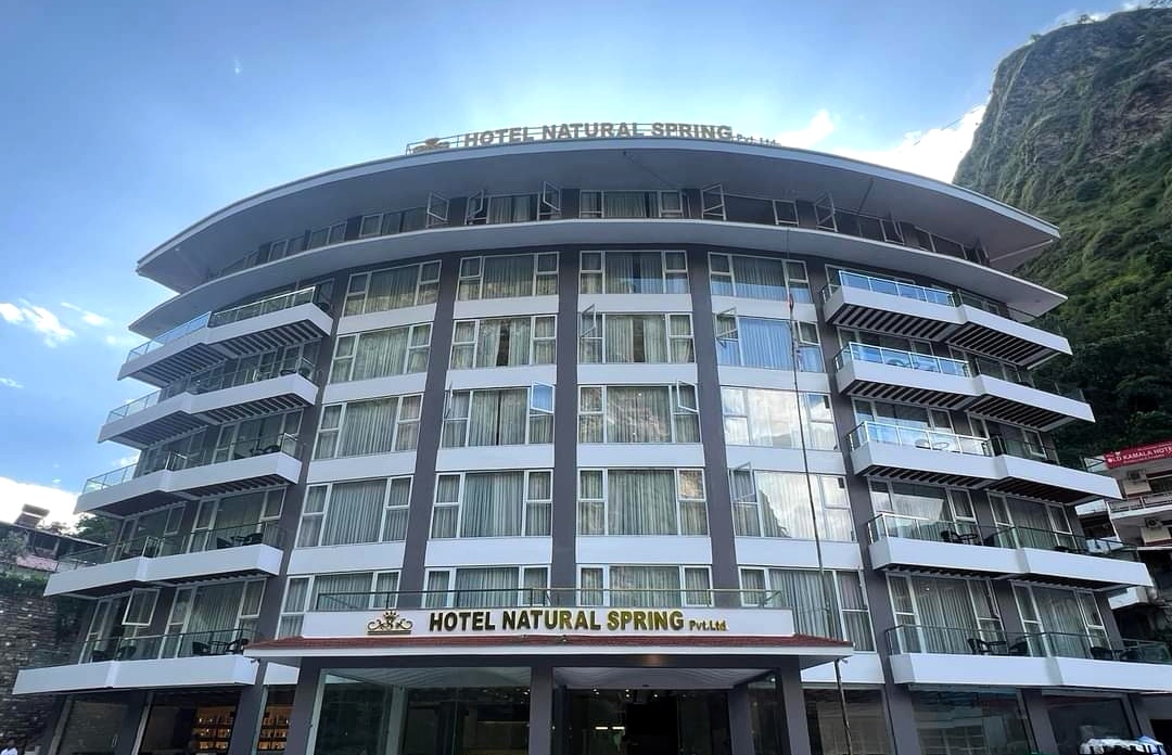 म्याग्दीमा होटल नेचुरल स्प्रीङ सञ्चालनमा