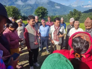 ६ दलिय गठबन्धनको घरदैलो खुर्कोटबाट शुरु