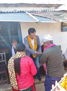 जनताको मनमुटुमा बस्ने गरि काम गर्ने प्रतिनिधिसभा सदस्य उम्मेदवार जोशीको प्रतिबद्धता