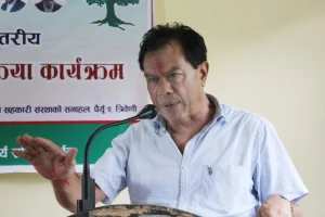 चुनाव जिताउनु होस्, मन्त्री बनेर जिल्लामा विकास सँगै समृद्धि भित्राउँछु –नेता जोशी