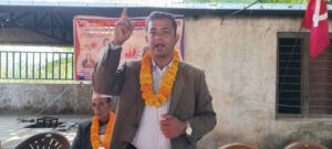 एमाले उम्मेदवार शंकरपोखरीमा