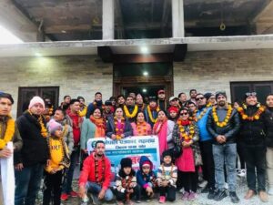 पत्रकार महासंघ पर्वतकाे १२ अाै साधारण सभा  अारथरडाँडाखर्कमा सम्पन्न , पत्रकार पान्डे दुवारा ५० हजारकाे अक्षयकोष स्थापना।