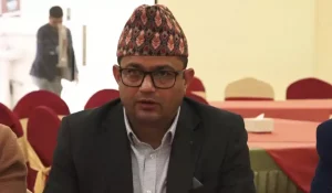 निवर्तमान स्वास्थ्यमन्त्री गिरीको गुनासो- काम गर्ने बेलामा मन्त्रालयबाटै हट्नुपर्यो