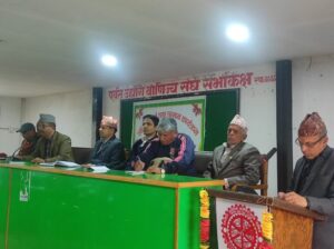 पर्वतका नयाँ प्रजिअ आचार्य र सहायक प्रजिअ पौडेललाई वाणिज्य संघको स्वागत