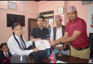 जलजलाका विद्यार्थीबीच चित्रकला प्रतियोगिता