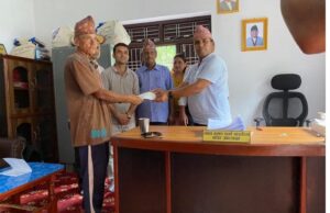 खुर्कोटमा पशु विमा वापत दुईसय पचास वुझाएका रेग्मीले ३६ हजार प्राप्त गरे