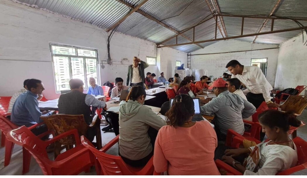 सिकाई सहजीकरणका लागि जलजलामा विषयगत शिक्षण समूह