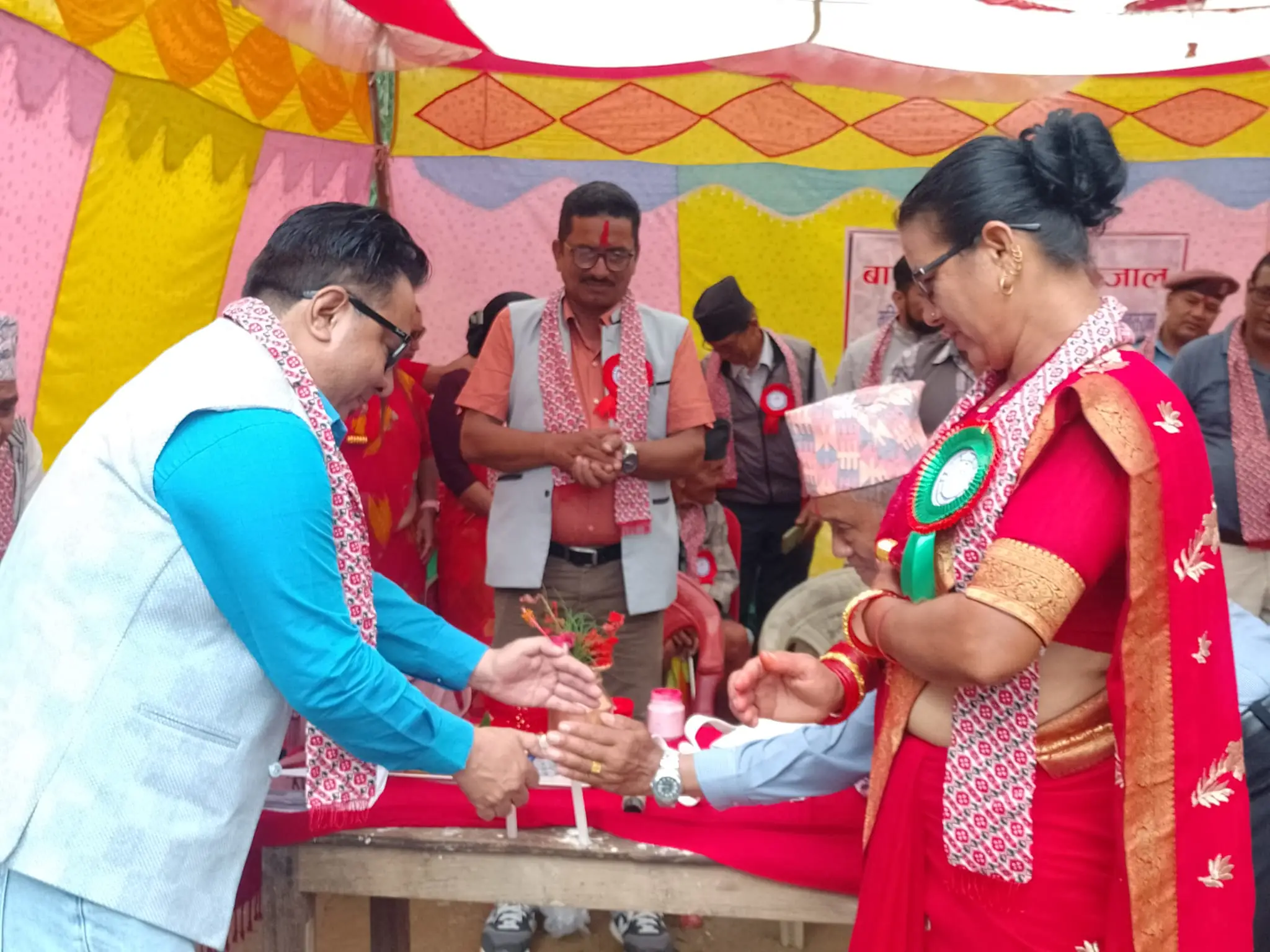 बिहादी गाउँपालिकाले महिला उद्यमशीलतामा जोड दिएको छ : अध्यक्ष गुरुङ