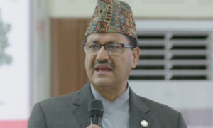 नयाँ नक्साबारे सम्बन्धित देशलाई जानकारी गराएको थाहा छैन