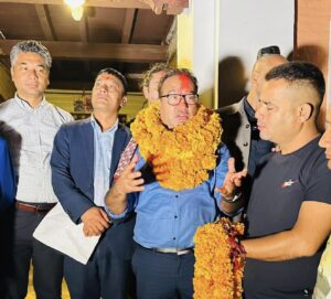 अन्तर्राष्ट्रिय   पर्वत समाजकाे  चाैथाे अधिबेशन मल्लाज दरवारमा सम्पन्न, अध्यक्षमा गुणराज शर्मा ‘गुँराश’