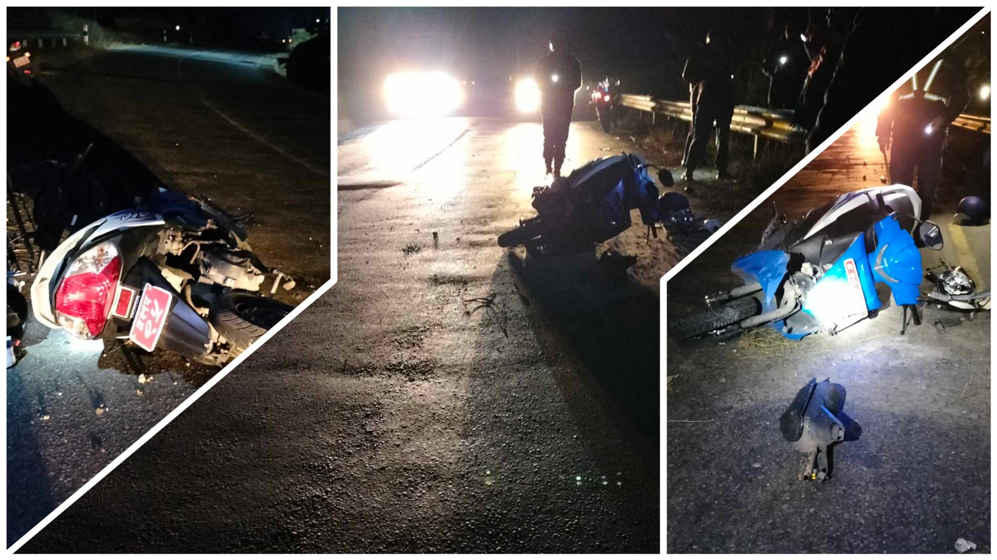 कुश्मा नगरपालिका वडा नं. ८ चुवामा स्कुटर दुर्घटना हुँदा एक जनाको मृत्यु.