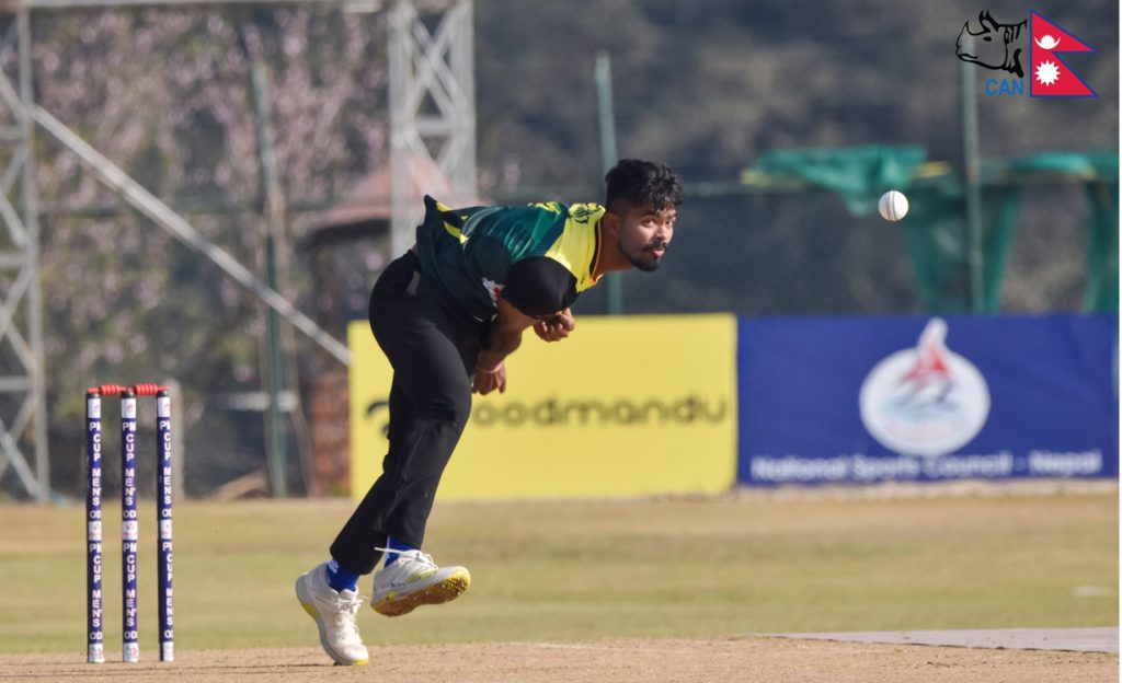 कुशल भुर्तेलको घातक बलिङमा पपुवा न्युगिनीलाई हराउँदै नेपाल फाइनलमा