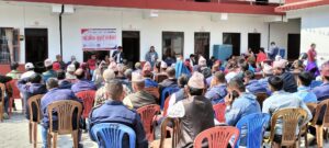 मोदीगाउँपालिकामा सार्वजनीक सुनुवाई कार्यक्रम सम्पन्न ।