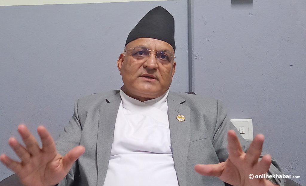 विश्वासको मत र राजीनामाबारे सुदूरपश्चिमका मुख्यमन्त्री अनिर्णित, सुझाव लिन काठमाडौंमा