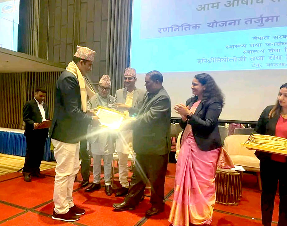 पर्वतको जलजला गाउँपालिका  हात्तिपाइले रोग नियन्त्रणको लागि उत्कृष्ट