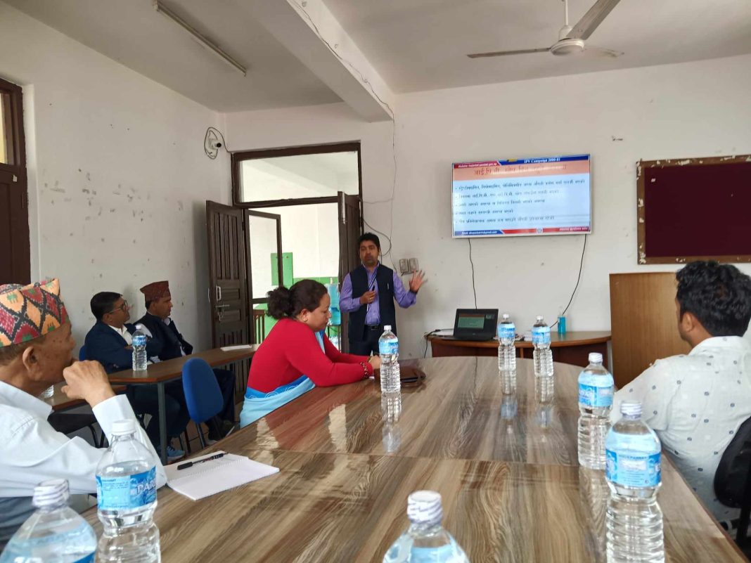 पर्वतका ५ हजार ७ सय बालबालिकालाई आईपिभी खोप लगाइँदै