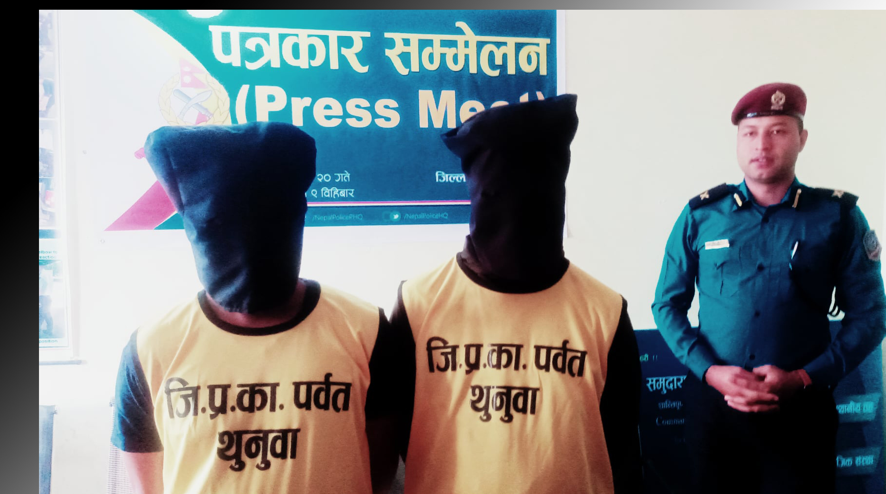 १ महिनाको लामो अनुसन्धान पछि प्रहरीले जलजलामा भएको दम्पत्ति हत्याका आरोपीलाई सार्वजनिक,यसरी भएको थियो जलजलामा दम्पत्तिको हत्या