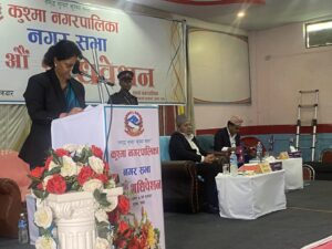 कुश्मा नगरपालिकाले प्रस्तुत गर्‍यो ९२ करोडको बजेट