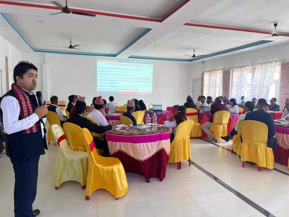 स्वास्थ्य कार्यालय पर्वतको बार्षिक समिक्षा, उत्कृष्ट पालिकालाई सम्मान