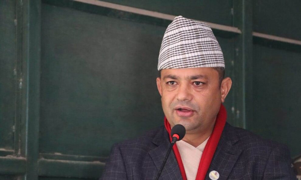 नीजिकरण समितिको सदस्यमा सांसद गिरी मनोनित