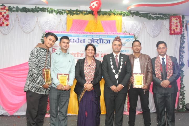 पर्वत जेसीजले सन २०२४ को जेसीज सप्ताह विभिन्न कार्यक्रमहरुको आयोजना गर्दै सम्पन्न