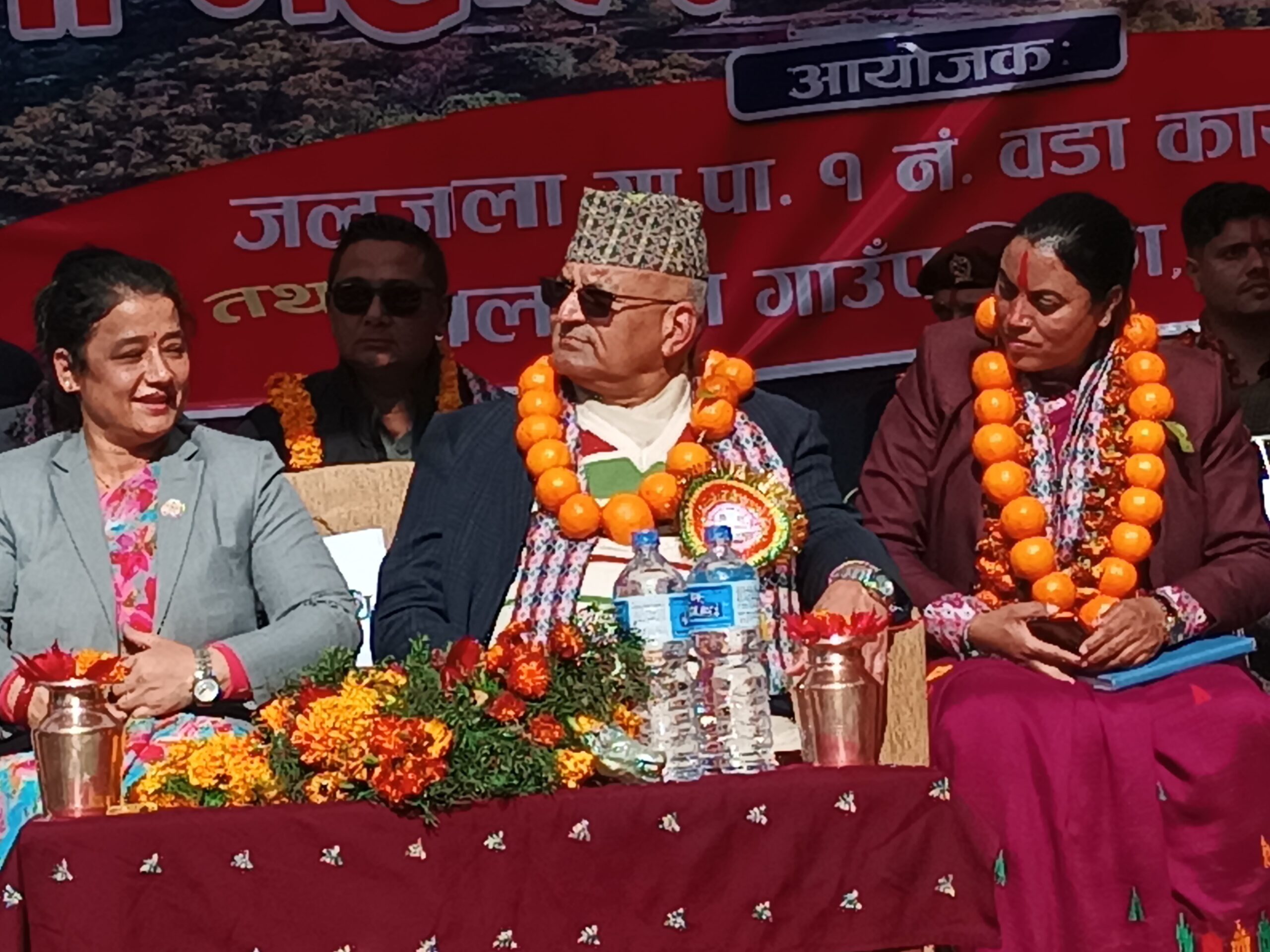 बाँसखर्कमा सुन्तला महोत्सव,  सम्पन्न  सुन्तला बजारीकरण सहज बनाउन सडक स्तरोन्नति गर्ने मुख्यमन्त्री पाण्डेको प्रतिवद्धता 
