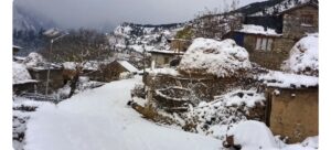भोलिराति देखि सुदूरपश्चिम प्रदेशका केही ठाउँमा हल्का वर्षा र हिमपातको सम्भावना
