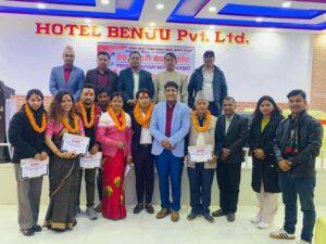 प्रेस चौतारी पर्वतको सातौं अधिवेशन सम्पन्न, अध्यक्षमा बिश्वकर्मा