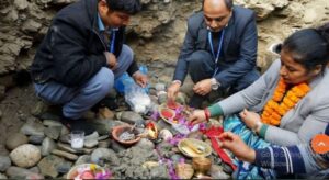 बेनीमा पशु अस्पतालको भवन शिलान्यास